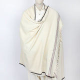 Men's Shawl - Cream, Men's Shawls & Mufflers, Chase Value, Chase Value
