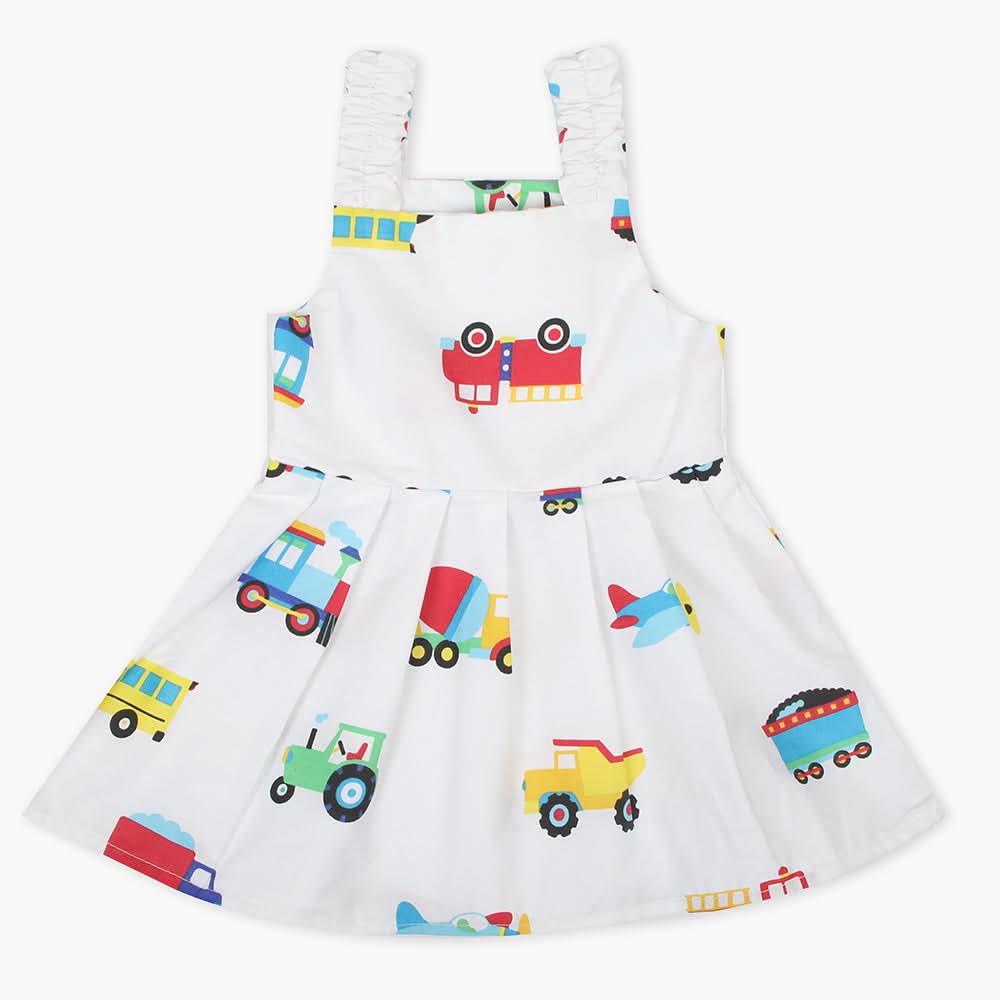 Girls Frock - Multi Color, Girls Frocks, Chase Value, Chase Value