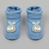 Newborn Card Booties - Grey, Newborn Caps, Shoes & Socks, Chase Value, Chase Value