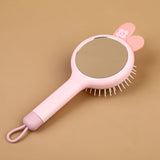 Portable Hair Comb With Mirror, Comb & Mirror, Chase Value, Chase Value