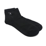 Men's Long Ankle Socks - Black, Men's Socks, Chase Value, Chase Value