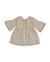 Girls Frock - Beige, Girls Frocks, Chase Value, Chase Value