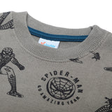 Boys Full Sleeves SweatShirt - Beige, Boys Hoodies & Sweat Shirts, Chase Value, Chase Value