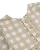 Girls Frock - Beige, Girls Frocks, Chase Value, Chase Value