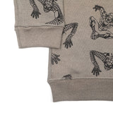 Boys Full Sleeves SweatShirt - Beige, Boys Hoodies & Sweat Shirts, Chase Value, Chase Value