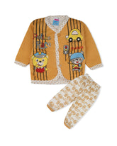 Newborn Boys Full Sleeves Suit