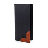 Men's Chequebook Wallet With Box - Black, Men's Wallets, Chase Value, Chase Value