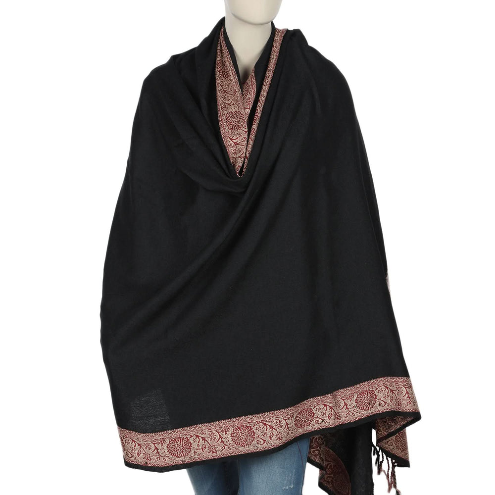 Women's Shawl - Black, Women Shawls & Scarves, Chase Value, Chase Value
