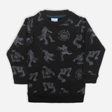 Boys Full Sleeves SweatShirt - Black, Boys Hoodies & Sweat Shirts, Chase Value, Chase Value