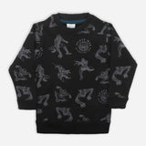 Boys Full Sleeves SweatShirt - Black, Boys Hoodies & Sweat Shirts, Chase Value, Chase Value