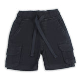 Boys Cotton Short - Black, Boys Shorts, Chase Value, Chase Value