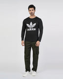 Men’s Printed Full Sleeves T-Shirt, Men's T-Shirts & Polos, Chase Value, Chase Value