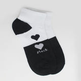 Women's Ankle Socks - Black, Women Socks Stocking & Gloves, Chase Value, Chase Value