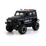 Friction Police Jeep Counter Toy - Black, Non-Remote Control, Chase Value, Chase Value
