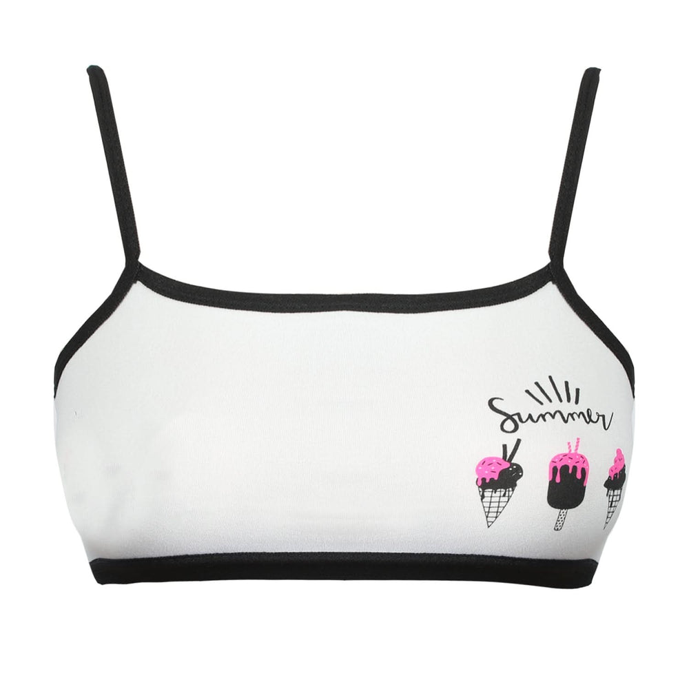 Girls Biddies - Black, Girls Shameez Camisole & Biddies, Chase Value, Chase Value
