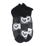 Women's Ankle Socks - Black, Women Socks Stocking & Gloves, Chase Value, Chase Value