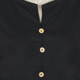 Women's Plain Kurti - Black, Women Ready Kurtis, Chase Value, Chase Value