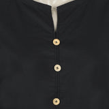Women's Plain Kurti - Black, Women Ready Kurtis, Chase Value, Chase Value
