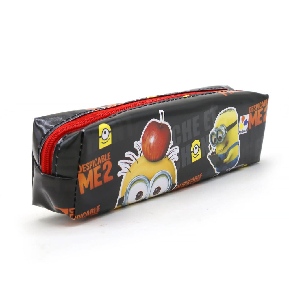 Pencil Pouch - Black, Pencil Boxes & Stationery Sets, Chase Value, Chase Value
