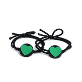 Fancy Hair Pony 2Pcs - Black, Girls Hair Accessories, Chase Value, Chase Value