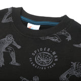 Boys Full Sleeves SweatShirt - Black, Boys Hoodies & Sweat Shirts, Chase Value, Chase Value