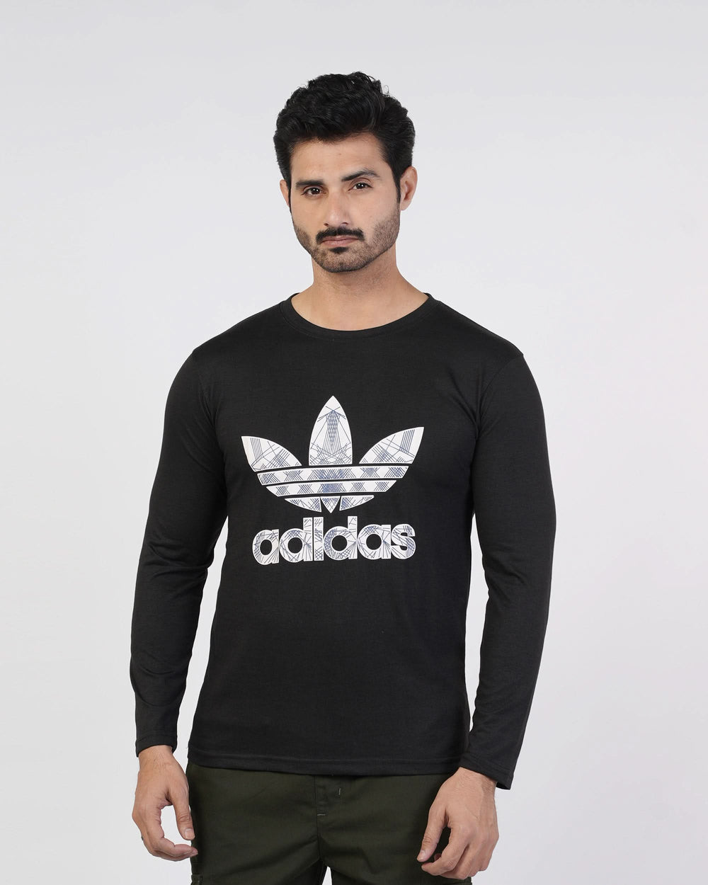 Men’s Printed Full Sleeves T-Shirt, Men's T-Shirts & Polos, Chase Value, Chase Value