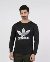 Men’s Printed Full Sleeves T-Shirt, Men's T-Shirts & Polos, Chase Value, Chase Value