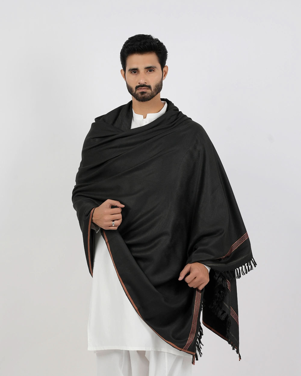Men Shawl, Men's Shawls & Mufflers, Chase Value, Chase Value