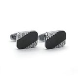 Cufflinks For Men - Black, Men's Cufflinks, Chase Value, Chase Value