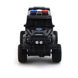 Friction Police Jeep Counter Toy - Black, Non-Remote Control, Chase Value, Chase Value