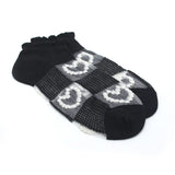 Women's Ankle Socks - Black, Women Socks Stocking & Gloves, Chase Value, Chase Value