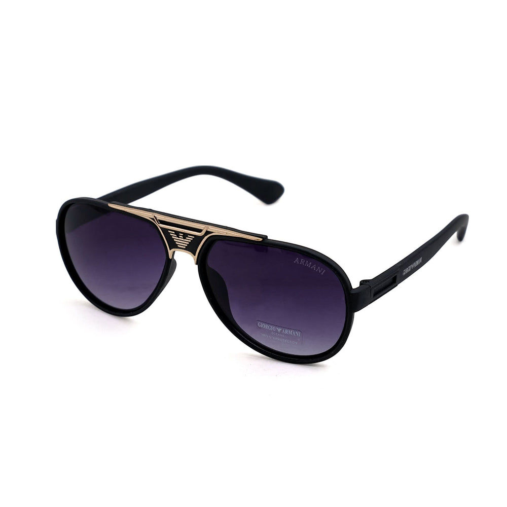 Men's Sunglasses With Pouch - Black, Men's Sunglasses, Chase Value, Chase Value