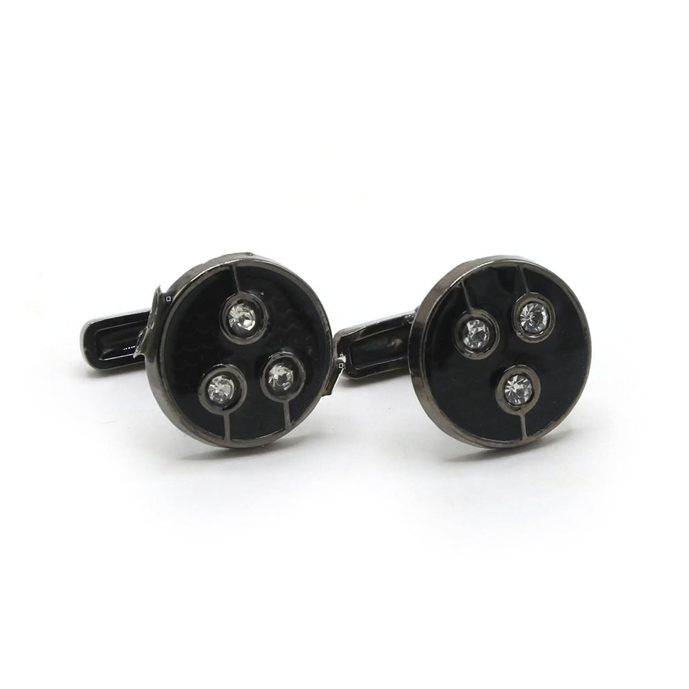 Cufflinks For Men - Black, Men's Cufflinks, Chase Value, Chase Value