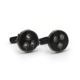 Cufflinks For Men - Black, Men's Cufflinks, Chase Value, Chase Value