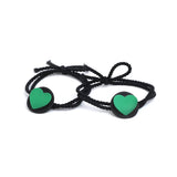 Fancy Hair Pony 2Pcs - Black, Girls Hair Accessories, Chase Value, Chase Value