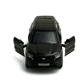 Die Cast Car With Light And Sound - Black, Die-cast Model Car, Chase Value, Chase Value