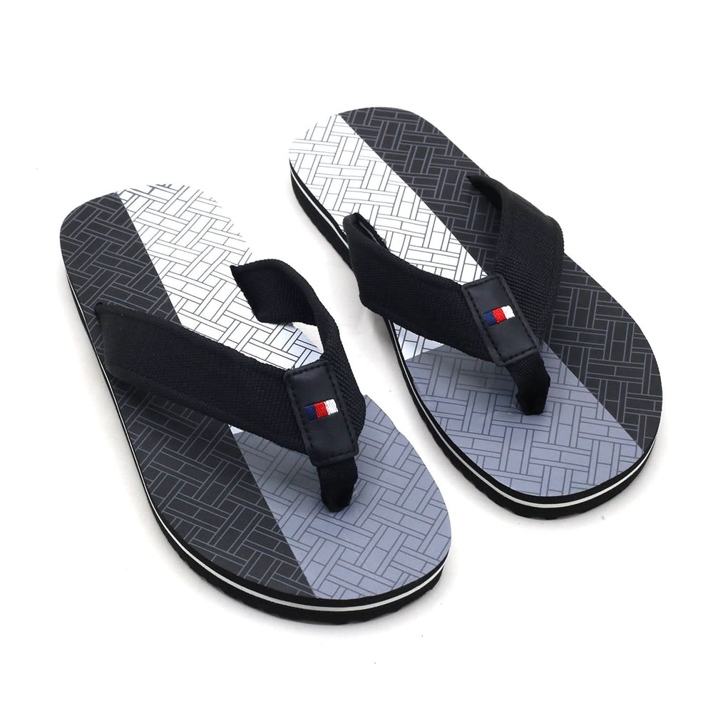 Men's Flip Flop - Black, Men's Slippers, Chase Value, Chase Value