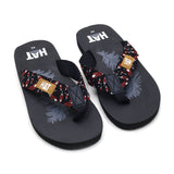 Men's Flip Flop - Black, Men's Slippers, Chase Value, Chase Value