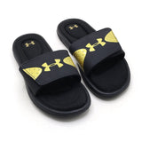 Men's Slider - Black, Men's Slippers, Chase Value, Chase Value