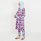 Women's Shalwar Suit - Blue, Women Shalwar Suits, Chase Value, Chase Value