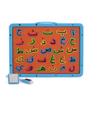 White Board & Urdu Alphabet 2-in-1