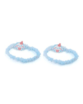 Pony Card 2 Pcs, Girls Hair Accessories, Chase Value, Chase Value