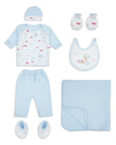 Newborn Boys 8-Piece Hanger Set, Newborn Gift Set, Chase Value, Chase Value