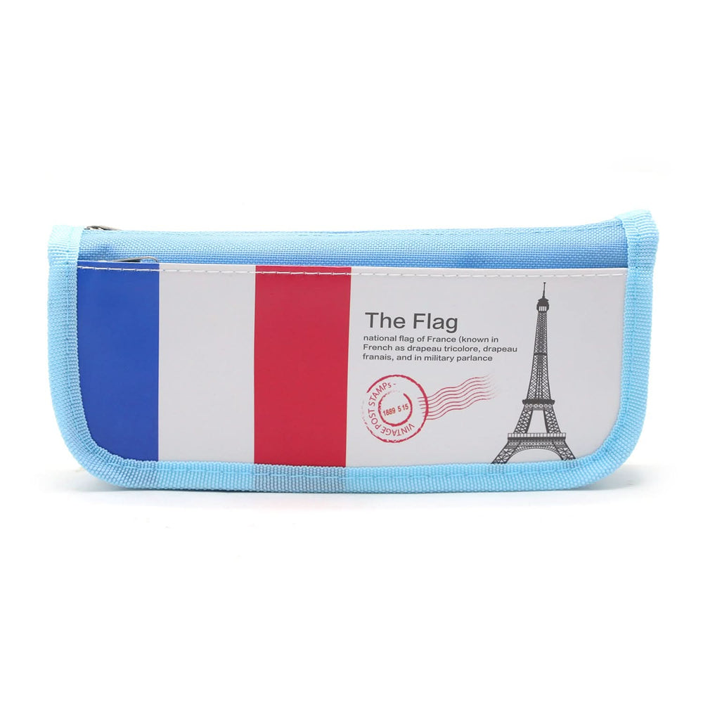 Pencil Pouch - Blue, Stationery Pouch & Box, Chase Value, Chase Value
