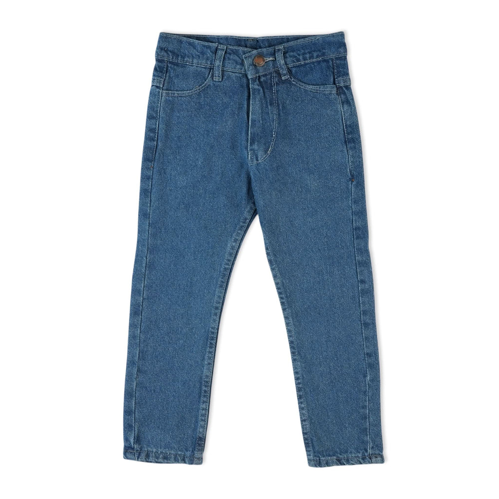 Girls Denim Pant - Blue, Girls Pants & Capri, Chase Value, Chase Value