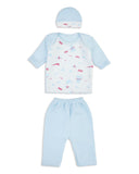 Newborn Boys 8-Piece Hanger Set, Newborn Gift Set, Chase Value, Chase Value