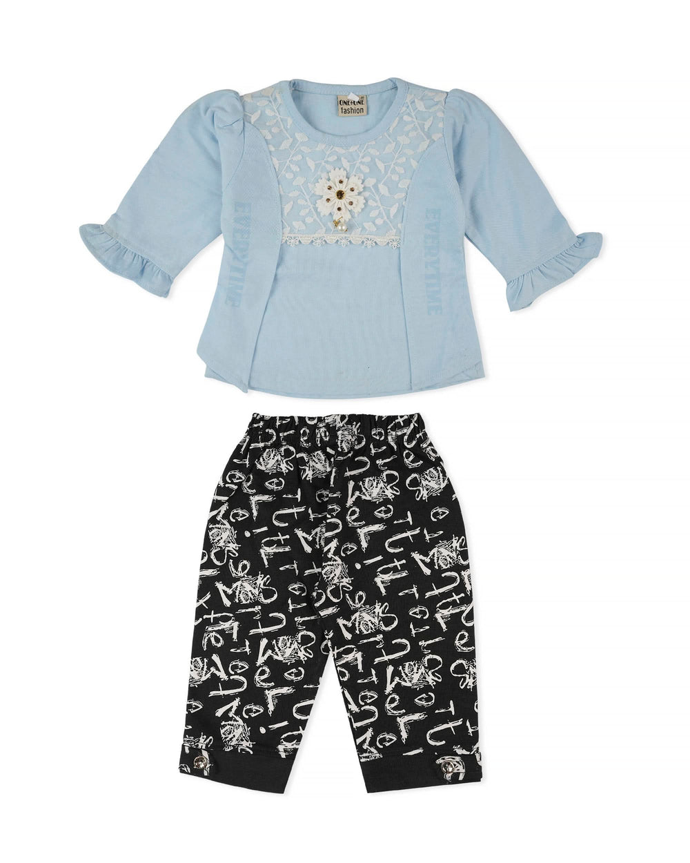 Newborn Girls Full Sleeves Suit, Newborn Girls Sets & Suits, Chase Value, Chase Value