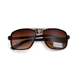 Men's Sunglasses With Pouch - Brown, Men's Sunglasses, Chase Value, Chase Value