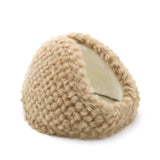 Women's Earmuffs - Brown, Women's Cap & Other Accessories, Chase Value, Chase Value