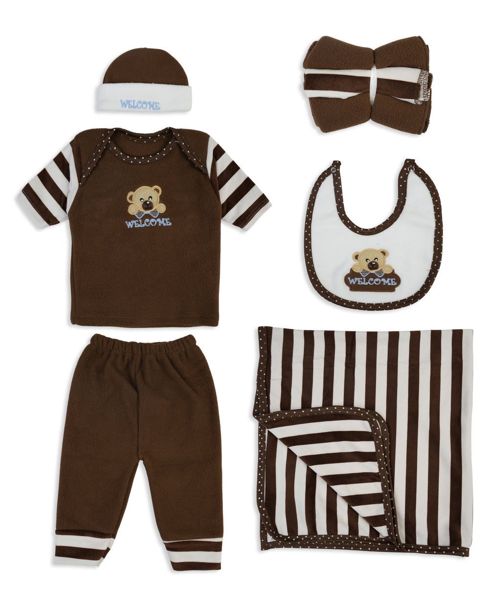 Newborn 9-Piece Hanger Set – Giraffe, Newborn Gift Set, Chase Value, Chase Value